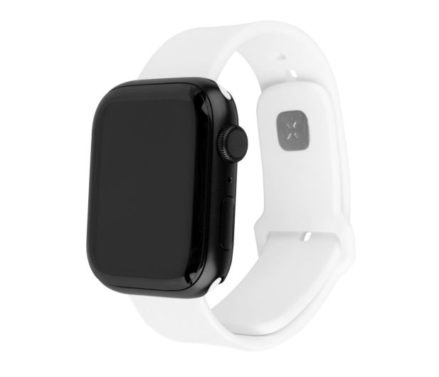 FIXED Silicone Strap Set do Apple Watch 40/41/42 mm white - 1341076 - zdjęcie